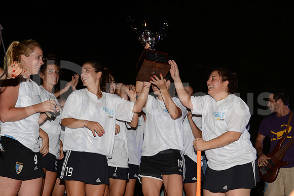 Las Leonas vs Los Pumas 2013