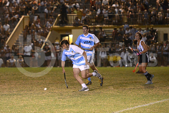 Las Leonas vs Los Pumas 2013