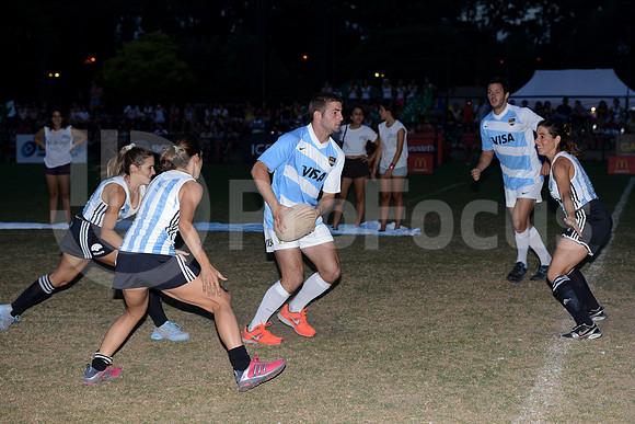 Las Leonas vs Los Pumas 2013