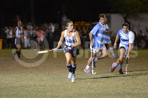Las Leonas vs Los Pumas 2013