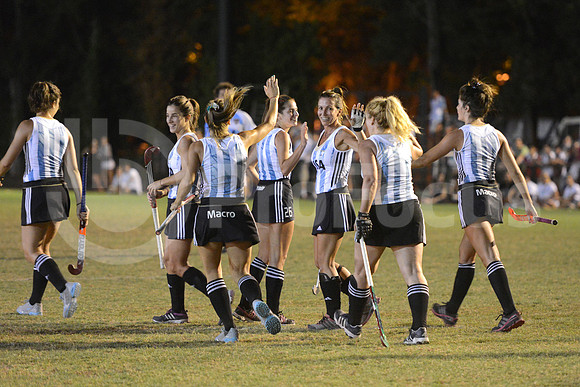 Las Leonas vs Los Pumas 2013