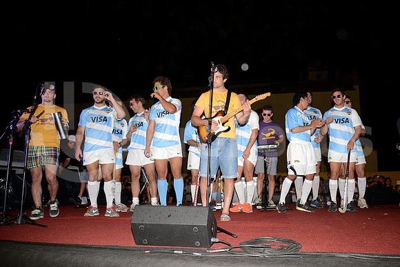 Las Leonas vs Los Pumas 2013