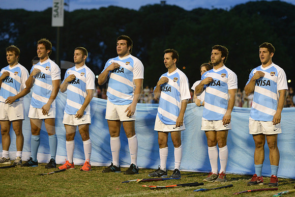 Las Leonas vs Los Pumas 2013
