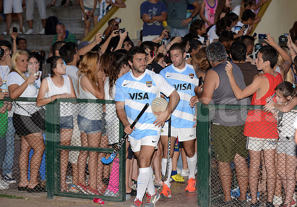 Las Leonas vs Los Pumas 2013