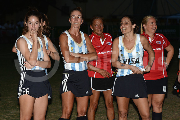 Las Leonas vs Los Pumas 2013