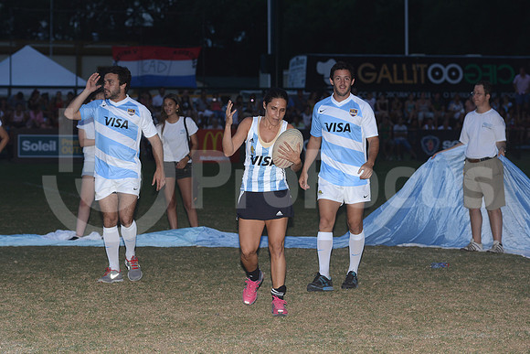 Las Leonas vs Los Pumas 2013