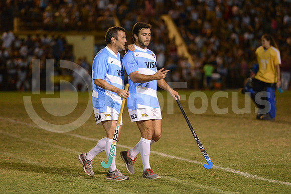 Las Leonas vs Los Pumas 2013