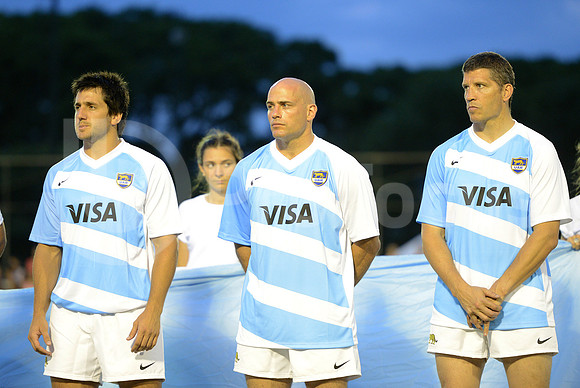Las Leonas vs Los Pumas 2013
