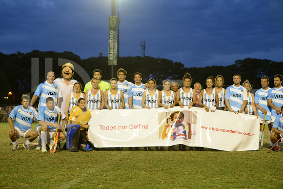 Las Leonas vs Los Pumas 2013