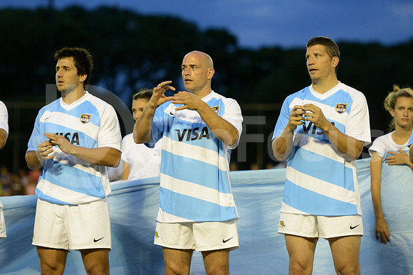 Las Leonas vs Los Pumas 2013