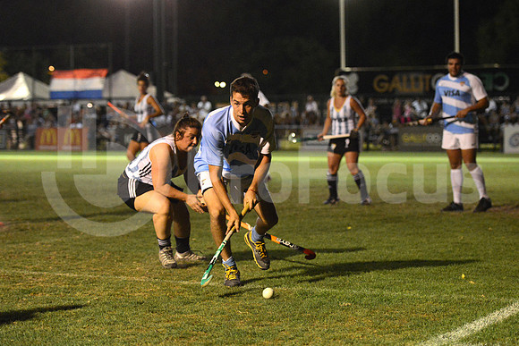 Las Leonas vs Los Pumas 2013