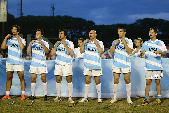 Las Leonas vs Los Pumas 2013