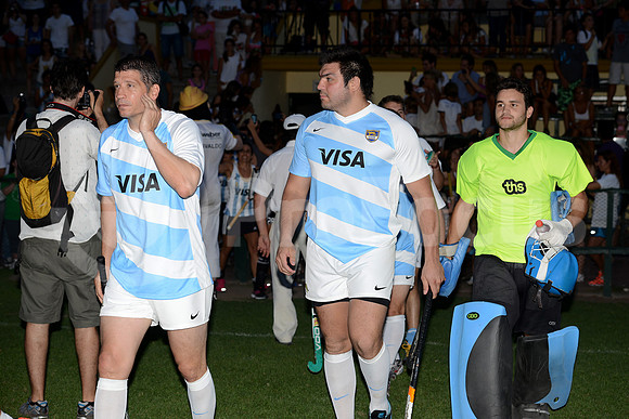 Las Leonas vs Los Pumas 2013