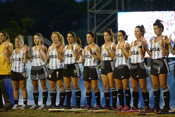 Las Leonas vs Los Pumas 2013