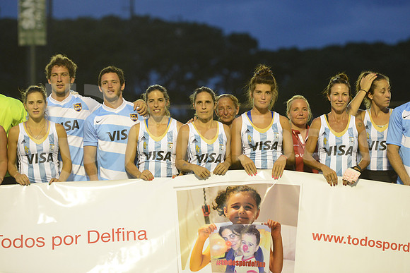 Las Leonas vs Los Pumas 2013