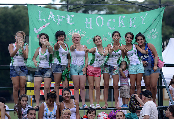 Las Leonas vs Los Pumas 2013