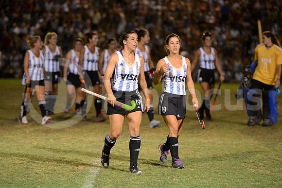 Las Leonas vs Los Pumas 2013