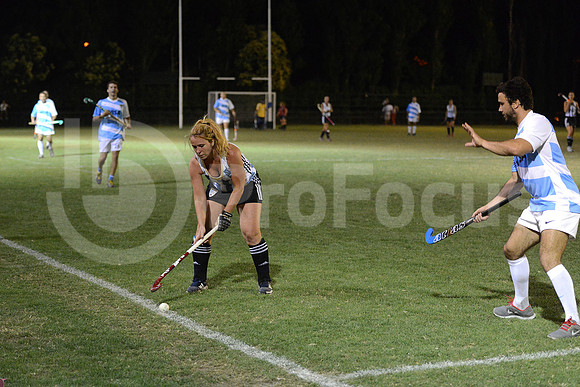 Las Leonas vs Los Pumas 2013