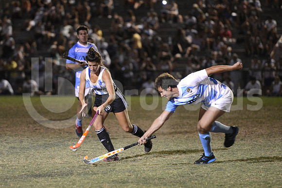 Las Leonas vs Los Pumas 2013