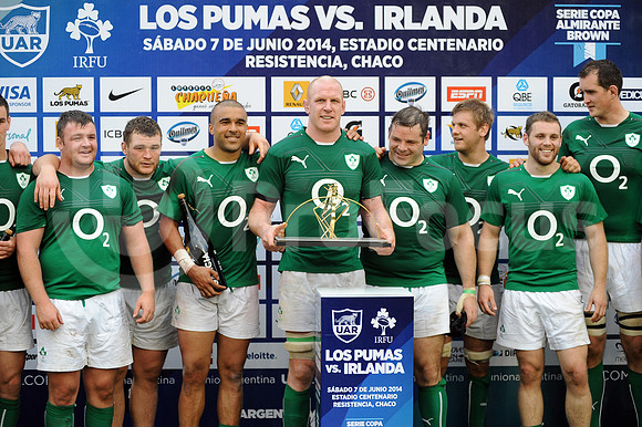 Test Match Pumas 2014