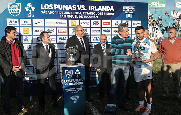 Pumas Test Matches 2014