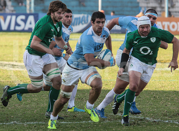 Pumas Test Matches 2014