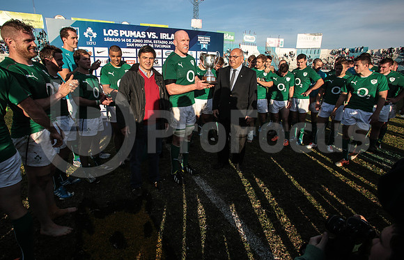 Pumas Test Matches 2014