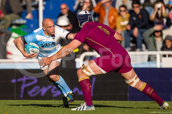 Pumas vs Inglaterra (Vélez)
