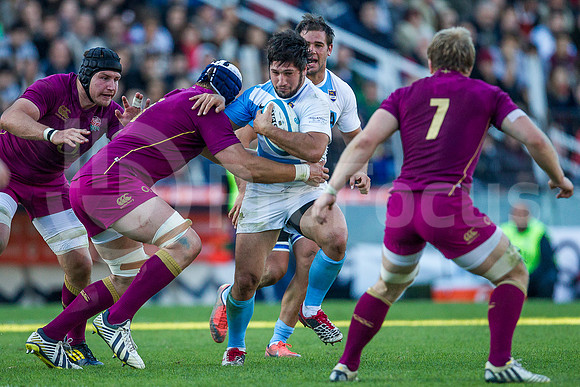 Pumas vs Inglaterra (Vélez)