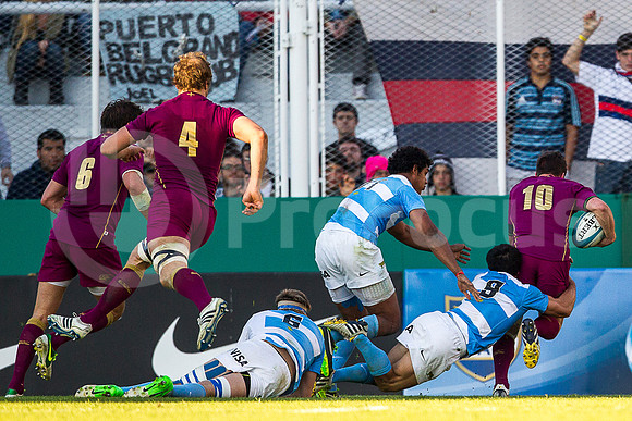 Pumas vs Inglaterra (Vélez)