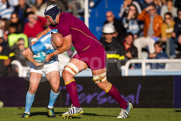 Pumas vs Inglaterra (Vélez)