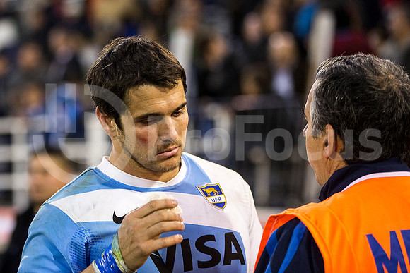 Pumas vs Inglaterra (Vélez)