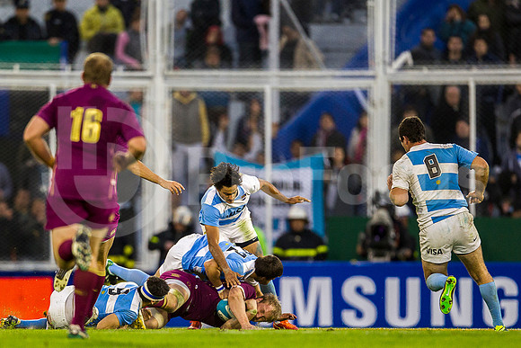 Pumas vs Inglaterra (Vélez)