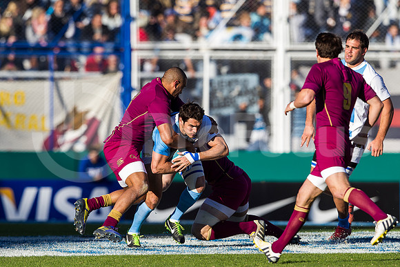 Pumas vs Inglaterra (Vélez)