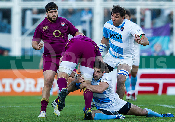 Pumas vs Inglaterra (Vélez)