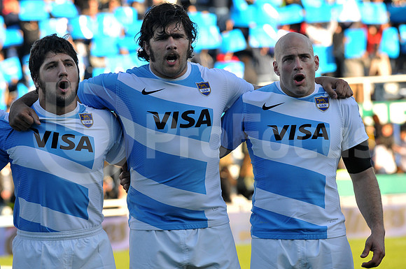 Pumas vs Inglaterra (Vélez)