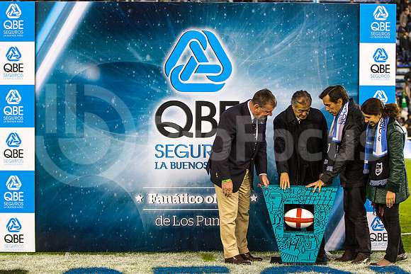 Pumas vs Inglaterra (Vélez)