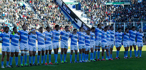 Pumas vs Inglaterra (Vélez)