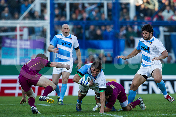 Pumas vs Inglaterra (Vélez)