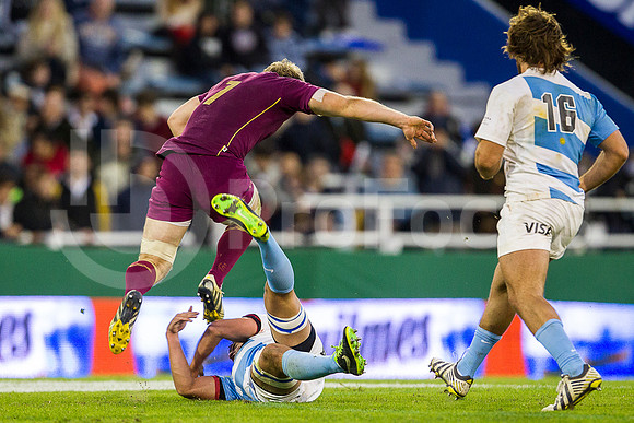 Pumas vs Inglaterra (Vélez)