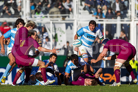 Pumas vs Inglaterra (Vélez)
