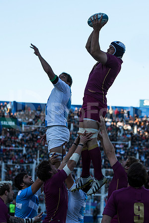 Pumas vs Inglaterra (Vélez)