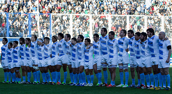 Pumas vs Inglaterra (Vélez)