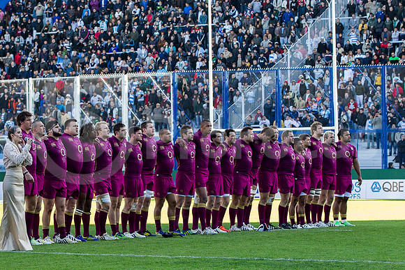 Pumas vs Inglaterra (Vélez)
