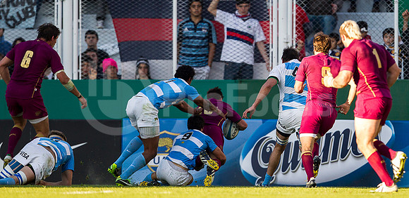 Pumas vs Inglaterra (Vélez)