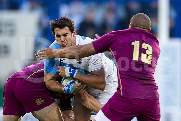 Pumas vs Inglaterra (Vélez)