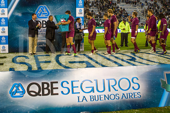 Pumas vs Inglaterra (Vélez)