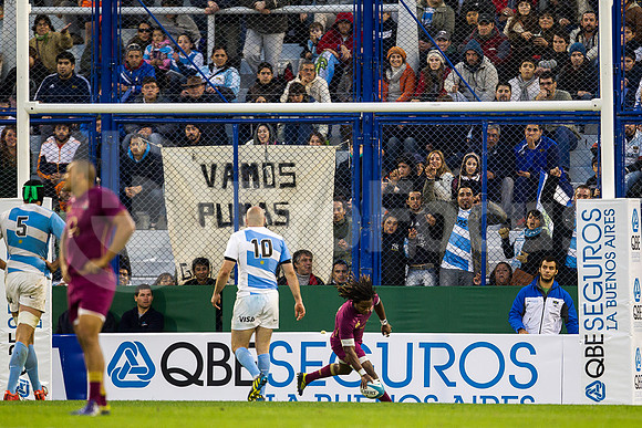 Pumas vs Inglaterra (Vélez)