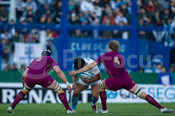 Pumas vs Inglaterra (Vélez)