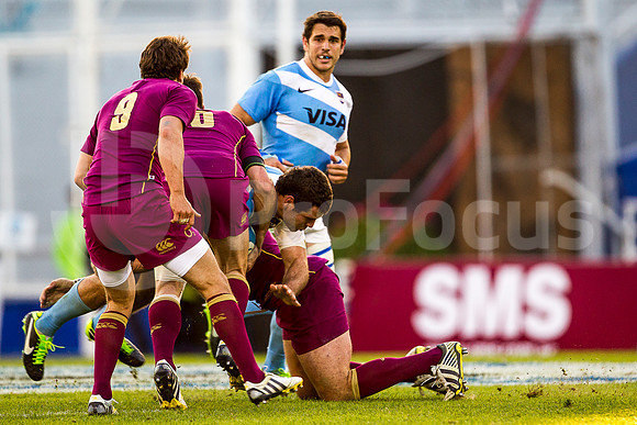 Pumas vs Inglaterra (Vélez)